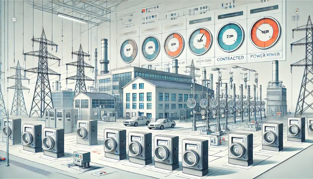高圧電力の契約電力はどう決める？
