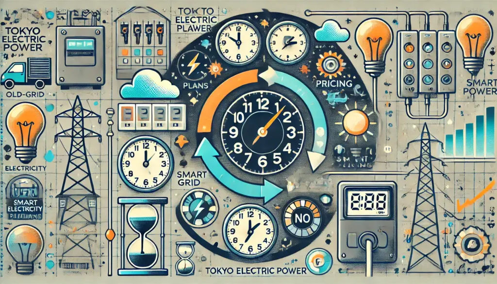 東京電力の標準メニュー見直しを解説