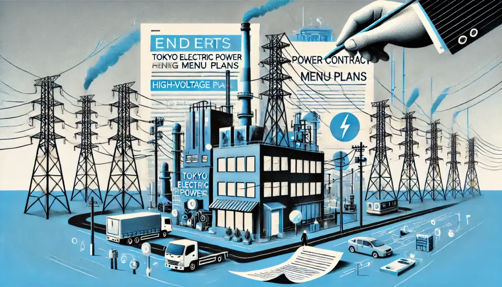 東京電力による高圧メニュー廃止の影響