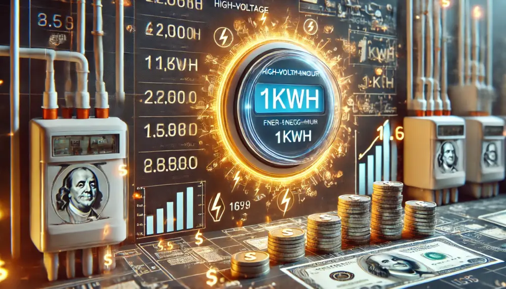 高圧の電気代は1kWhいくらですか？