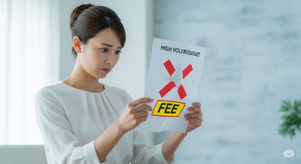 高圧電力を解約すると違約金は発生しますか？